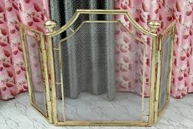 Brass Fire Screen